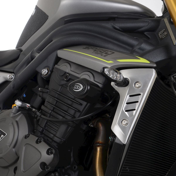 R&G Crash Protectors- Aero Style for Triumph Speed Triple 1200 RS '21- & Speed Triple 1200RR ’22-